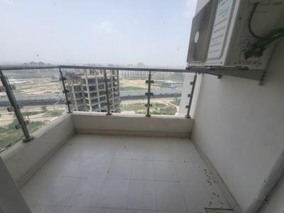 Balcony Image of 900 Sq.ft 2 BHK Apartment / Flat for rent in Hero Homes, Sector 104 Gurgaon for Rs. 38000