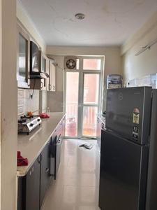 Kitchen Image of 1200 Sq.ft 2 BHK Apartment / Flat for rent in Premier Urban, Sector 14 Gurgaon for Rs. 43500