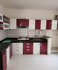 Kitchen Image of 1319 Sq.ft 3 BHK Apartment / Flat for sale in Nyati Elan, Wagholi Pune for Rs. 9850000