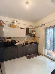 Kitchen Image of 750 Sq.ft 3 BHK Apartment / Flat for rent in NYK Metro Urbano, GB Palya Bengaluru for Rs. 60000