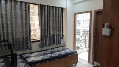 Bedroom Image of 1935 Sq.ft 3 BHK Apartment / Flat for sale in Nikol Ahmedabad for Rs. 8700000