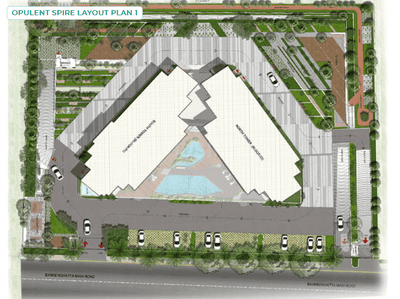 Image of 4000 Sq.ft 4 BHK Apartment / Flat for sale in Opulent Spire, Jayanagar, Bengaluru for Rs. 81000000