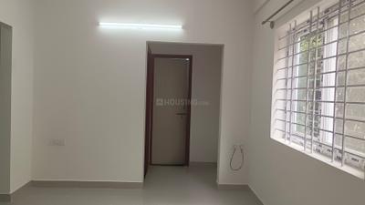 Living Room Image of 750 Sq.ft 1 BHK Apartment / Flat for rent in Nagavara Bengaluru for Rs. 22000