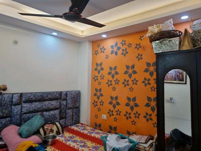 Bedroom Image of 810 Sq.ft 3 BHK Apartment / Flat for sale in Nawada New Delhi for Rs. 4600000