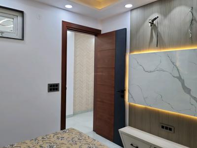 Bedroom Image of 1300 Sq.ft 3 BHK Builder Floor for sale in Saarthi Affordable Homes, Bindapur New Delhi for Rs. 12500000