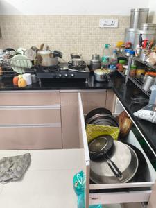 Kitchen Image of 1100 Sq.ft 2 BHK Apartment / Flat for rent in Legacy Aeon, Baner Pune for Rs. 55000