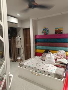 Bedroom Image of 1650 Sq.ft 3 BHK Apartment / Flat for sale in Vashi Navi Mumbai for Rs. 27000000