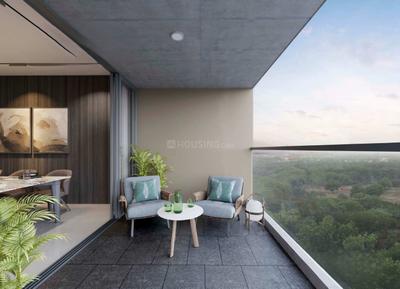 Balcony Image of 3230 Sq.ft 4 BHK Apartment / Flat for sale in Parshwa Ayaan, Ambli Ahmedabad for Rs. 29800000
