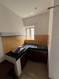 Kitchen Image of 800 Sq.ft 1 BHK Apartment / Flat for sale in Omaxe Eternity, Sunrakh Bangar Vrindavan for Rs. 8000000