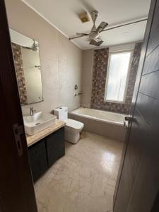 Bathroom Image of 2700 Sq.ft 4 BHK Builder Floor for sale in Sukhdev Vihar New Delhi for Rs. 69000000