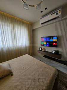 Bedroom Image of 2300 Sq.ft 4 BHK Apartment / Flat for sale in Codename Cloud City , Kharghar Navi Mumbai for Rs. 16900000