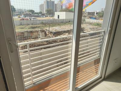 Balcony Image of 1850 Sq.ft 3 BHK Apartment / Flat for rent in Shivaay Serene, Sama Savli Vadodara for Rs. 24000