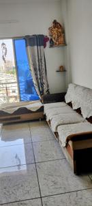 Bedroom Image of 1105 Sq.ft 2 BHK Apartment / Flat for sale in Varni Enterprise Kailash Residency 2, Karadva Gam Surat for Rs. 3000000