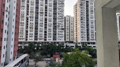 Living Room Image of 715 Sq.ft 1 BHK Apartment / Flat for sale in Ranjeet Shree Siddhivinayak Platinum Park, Undri Pune for Rs. 3000000