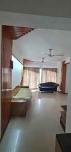 Hall Image of 1575 Sq.ft 3 BHK Apartment / Flat for sale in Shree Ami Infrastructure Pearl Apartments, Shyamal Ahmedabad for Rs. 9500000