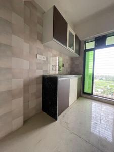 Kitchen Image of 670 Sq.ft 1 BHK Apartment / Flat for sale in Sylva Opal Fairy Bell, Vasai West Vasai for Rs. 5500000