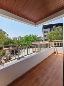 Balcony Image of 1150 Sq.ft 2 BHK Apartment / Flat for rent in Sukhsagar Nagar Pune for Rs. 24000