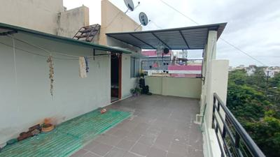 Balcony Image of 1000 Sq.ft 2 BHK Apartment / Flat for rent in Scheme No 114 Indore for Rs. 10000