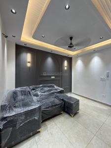 Hall Image of 630 Sq.ft 2 BHK Builder Floor for rent in Dwarka Mor New Delhi for Rs. 25500