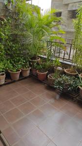 Balcony Image of 1350 Sq.ft 3 BHK Apartment / Flat for rent in Teerth Aarohi, Sus Pune for Rs. 35000