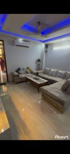 Living Room Image of 1500 Sq.ft 3 BHK Builder Floor for sale in Vasant Kunj New Delhi for Rs. 12500000