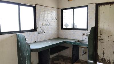 Kitchen Image of 1100 Sq.ft 2 BHK Apartment / Flat for rent in Jafrabad Akola for Rs. 7000