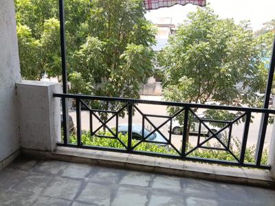 Balcony Image of 935 Sq.ft 2 BHK Apartment / Flat for rent in Ramesh Hermes Drome, Viman Nagar Pune for Rs. 45000
