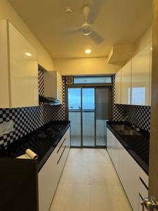 Kitchen Image of 1500 Sq.ft 3 BHK Apartment / Flat for rent in Malabar Hill Mumbai for Rs. 550000