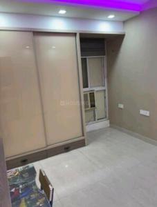 Bedroom Image of 900 Sq.ft 3 BHK Builder Floor for rent in Sector 3 Rohini New Delhi for Rs. 38000