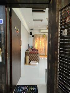 Balcony Image of 725 Sq.ft 2 BHK Apartment / Flat for sale in Saptashree Heights, Thane West Thane for Rs. 15500000