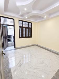 Bedroom Image of 1034 Sq.ft 3 BHK Builder Floor for rent in Sector 22 Rohini New Delhi for Rs. 30000