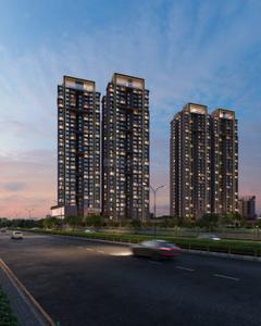 Image of 880 Sq.ft 2 BHK Apartment / Flat for sale in Tulip Infinity Avana, Punawale, Pune for Rs. 8500000