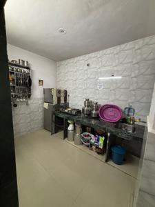 Kitchen Image of 645 Sq.ft 1 BHK Apartment / Flat for sale in Bhiwandi Thane for Rs. 3200000