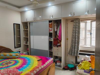 Bedroom Image of 1583 Sq.ft 3 BHK Apartment / Flat for sale in South City Residency, Prince Anwar Shah Connector Kolkata for Rs. 26000000