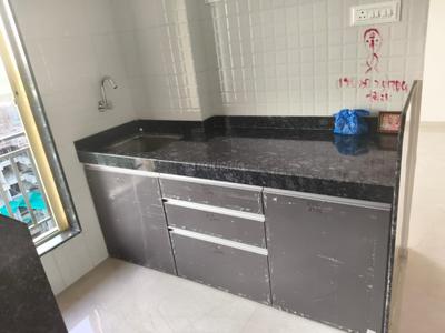 Kitchen Image of 900 Sq.ft 3 BHK Apartment / Flat for sale in Jivdani Pancham Park CHSL, Vasai East Vasai for Rs. 5600000