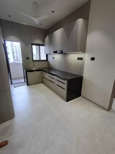 Kitchen Image of 1880 Sq.ft 3 BHK Apartment / Flat for sale in Om Swarna Sopan, Adajan Surat for Rs. 6400000