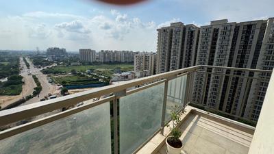 Balcony Image of 1931 Sq.ft 3 BHK Apartment / Flat for sale in Sector 102 Gurgaon for Rs. 28000000