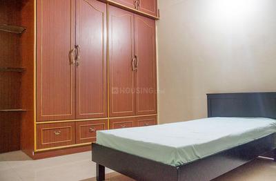 Bedroom Image of Sowparnika Skanda apartment in K R Puram, Bengaluru