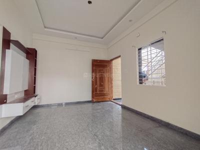 Hall Image of 650 Sq.ft 1 BHK Builder Floor for rent in Muneshwara Nagar Bengaluru for Rs. 32000