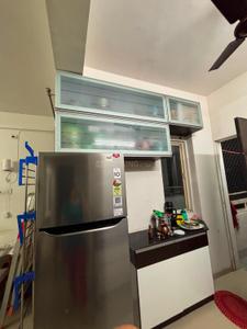 Kitchen Image of 1000 Sq.ft 2 BHK Apartment / Flat for rent in Sunpharma Road Vadodara for Rs. 19999