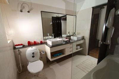 Bathroom Image of 2390 Sq.ft 3 BHK Apartment / Flat for sale in Assotech World Avenue 07, Hanspal Bhubaneswar for Rs. 20900000