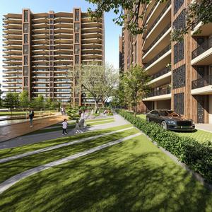 Image of 2240 Sq.ft 3 BHK Apartment / Flat for sale in Vamana Arvindam, Utrathiya, Zirakpur for Rs. 17949900