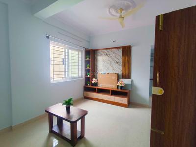 Hall Image of 638 Sq.ft 1 BHK Builder Floor for rent in BTM Layout Bengaluru for Rs. 25000