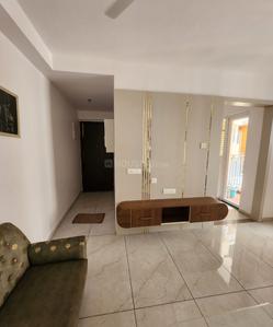 Hall Image of 1800 Sq.ft 3 BHK Apartment / Flat for rent in Rishita Manhattan Phase II, Arjunganj Lucknow for Rs. 55000