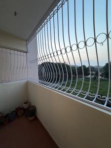 Balcony Image of 1110 Sq.ft 2 BHK Apartment / Flat for rent in Kasavanahalli Bengaluru for Rs. 41000