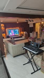 Hall Image of 3900 Sq.ft 3 BHK Apartment / Flat for rent in Domlur Layout Bengaluru for Rs. 180000