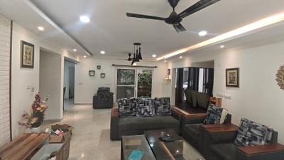 Living Room Image of 3455 Sq.ft 4 BHK Apartment / Flat for rent in Saran Mulberry Woods, Carmelaram Bengaluru for Rs. 115000