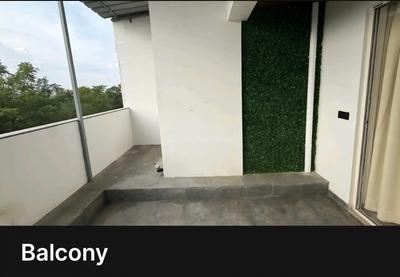 Balcony Image of 1582 Sq.ft 3 BHK Apartment / Flat for sale in Atharva Sapphire Towers, Chinchbhavan Nagpur for Rs. 6500000