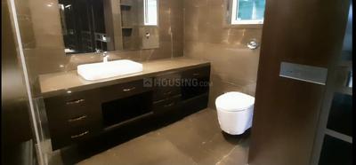 Bathroom Image of 1800 Sq.ft 3 BHK Apartment / Flat for rent in Armane Nagar Bengaluru for Rs. 85000