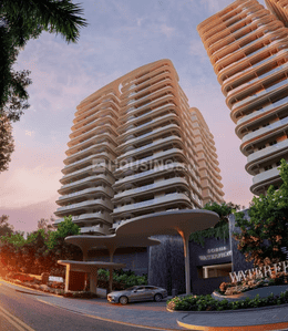 Image of 2044 Sq.ft 3 BHK Apartment / Flat for sale in Sobha Waterfront, Somajiguda, Hyderabad for Rs. 41200000